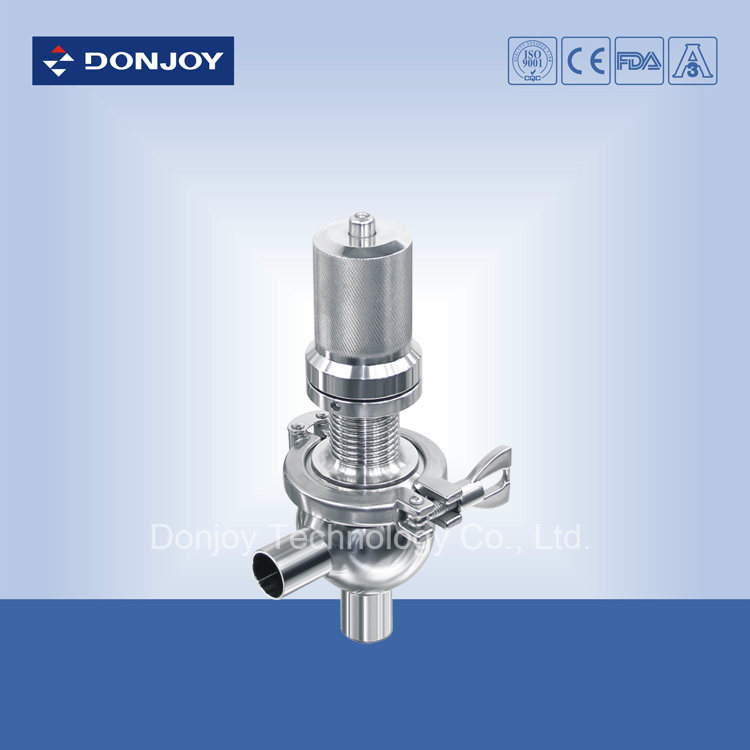 Pneumatic Quick-Release Safety Valve