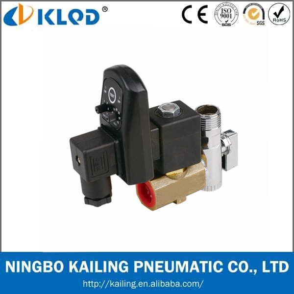 Klpt Electronic Drain Valve for Water