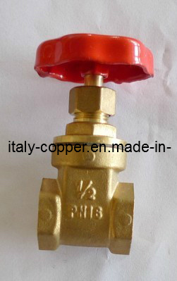 Brass Forged Gate Valve with Seel Handle (BS5154)