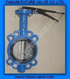 Pn10/16 Multi Drilling Wafer Type Butterfly Valve (D71X)