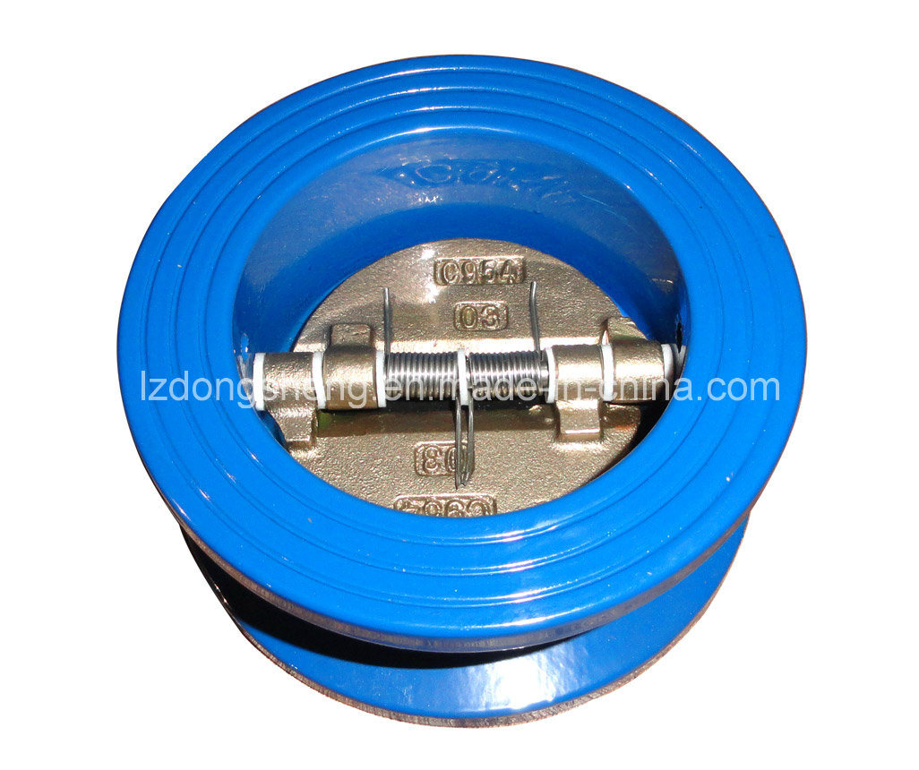 Spring Loaded Double Disc Check Valve