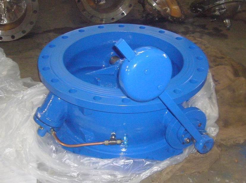 Tilting Disc Check Valve (with Counterweight) (DH44X)