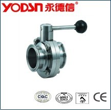 The Clamped Butterfly Valve