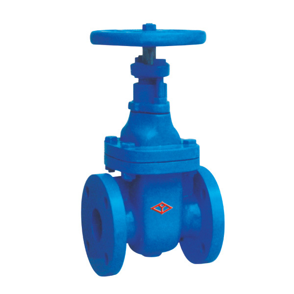 Non Rising Stem Flange Cast Iron Gate Valve with ISO9001