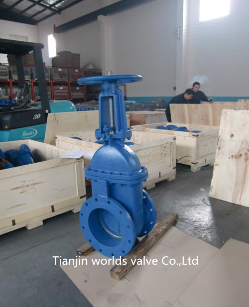 Gate Valve with CE&ISO (Z45X-10/16)