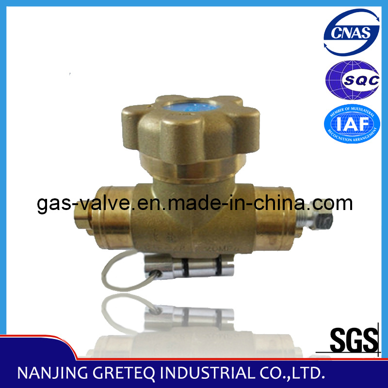 Ctf-X8 Safety Manual CNG Cylinder Valve with Best Price (20MPa)