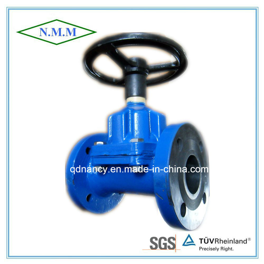 Cast Iron Diaghragm Valve with Flange Ends