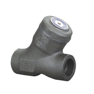 Y-Shaped Body Forged Check Valve