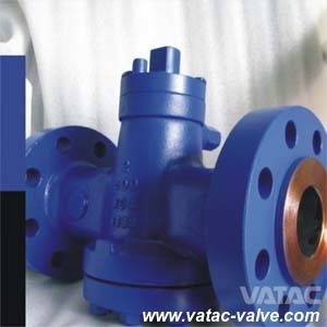 Ss304/Ss316 Pressure Balance Lubricated Plug Valve with RF Flanged Ends