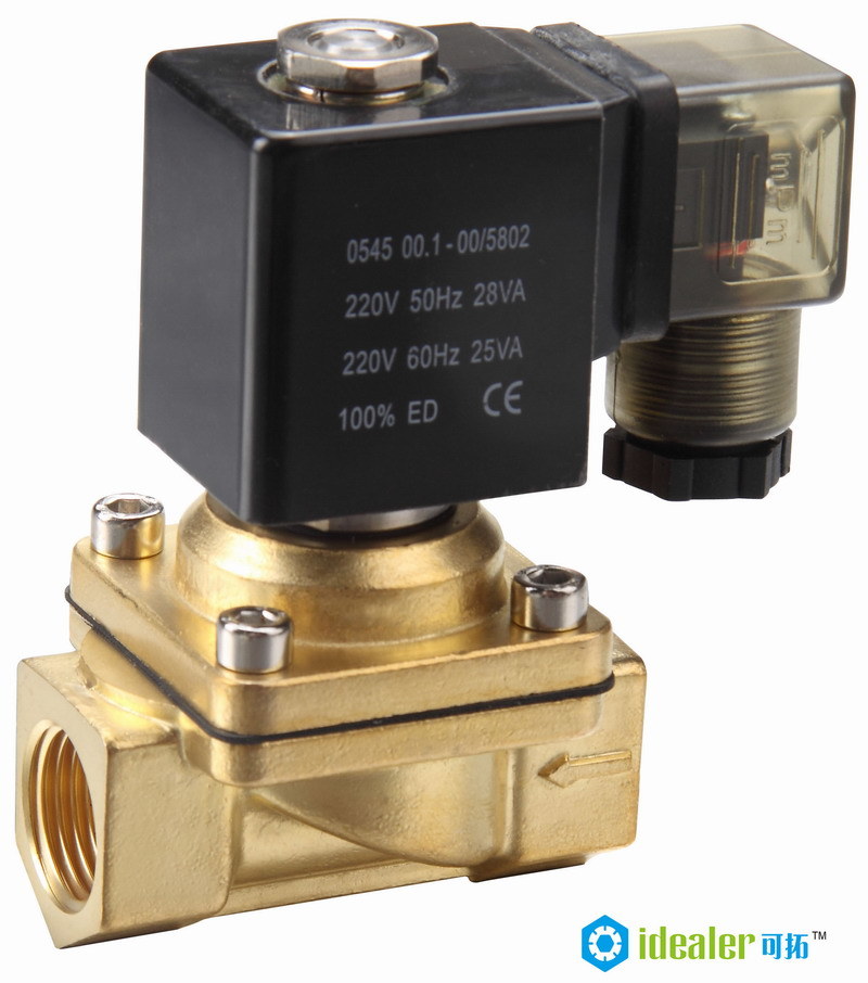 High Quality Solenoid Valve with CE/RoHS (PU)
