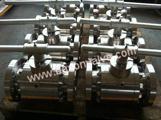 Forged Steel Floating Ball Valve (2)