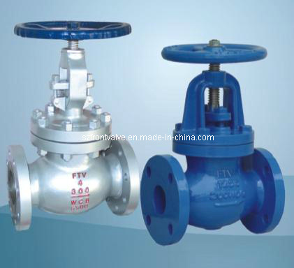 Cast Steel and Cast Iron Flanged Globe Valves