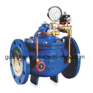 600X-16 Electric Hydraulic Control Valve for Fire Fighting