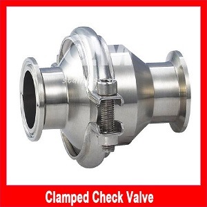 Non Return Valve, Tc Clamp, Manual, Stainless Steel Check Valve Ss304, Ss316L
