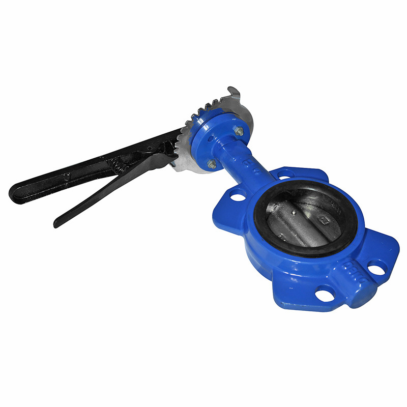 Cast Iron/Ductile Iron Wafer Type Butterfly Valve
