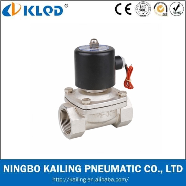 AC220V Gas Solenoid Valve for ISO9001