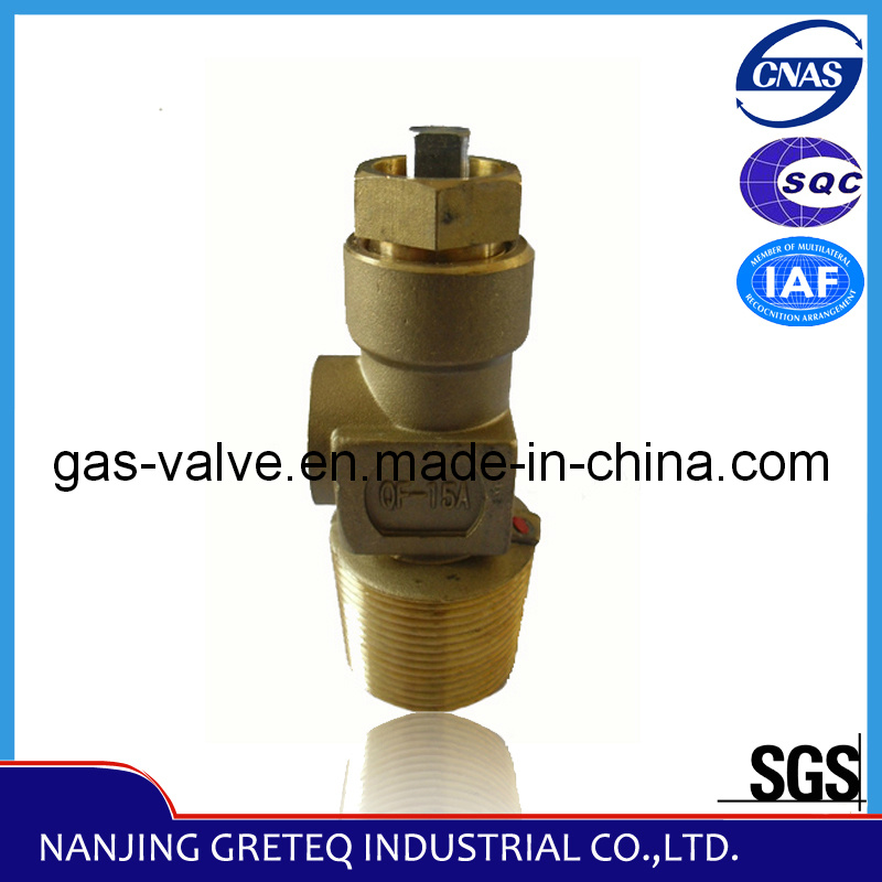 China Manufacture QF-15A Acetylene Cylinder Valve in Lower Price