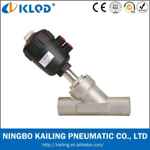 Welding Connection Angle Valve Specification Kljzf-25W