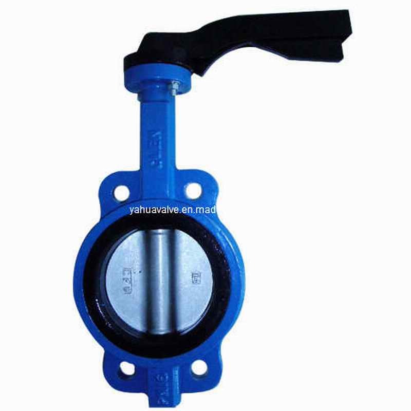 Cast Iron Wafer Butterfly Valve with Taper Pin