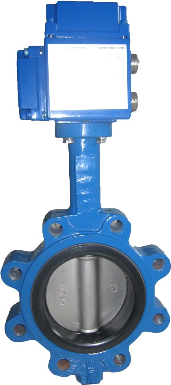 Lug Butterfly Valve with Electronic Actuator Good Quality