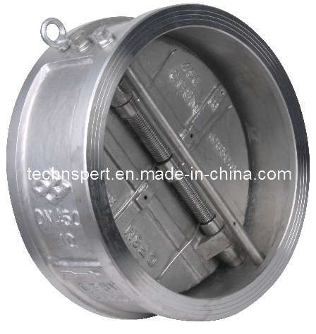 Dual-Plate Wafer Check Valve
