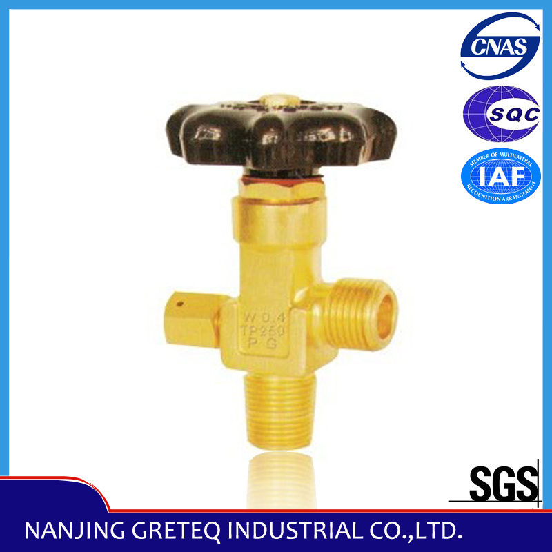 QF-27 O2 Bottle Valve with Safety