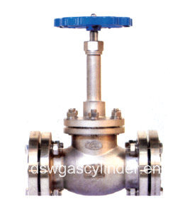 Cryogenic Safety Valve for LNG