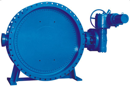 Big Electric Actuator Butterfly Valve