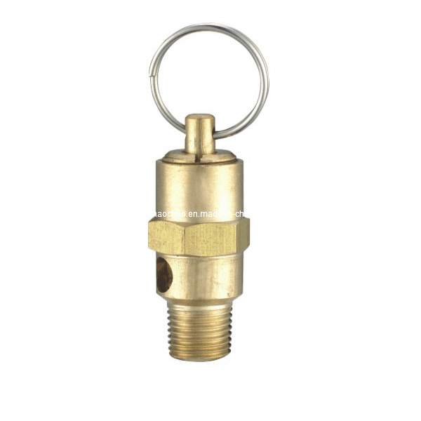R1/4 or R1/8 Rubber Seal Safety Valve