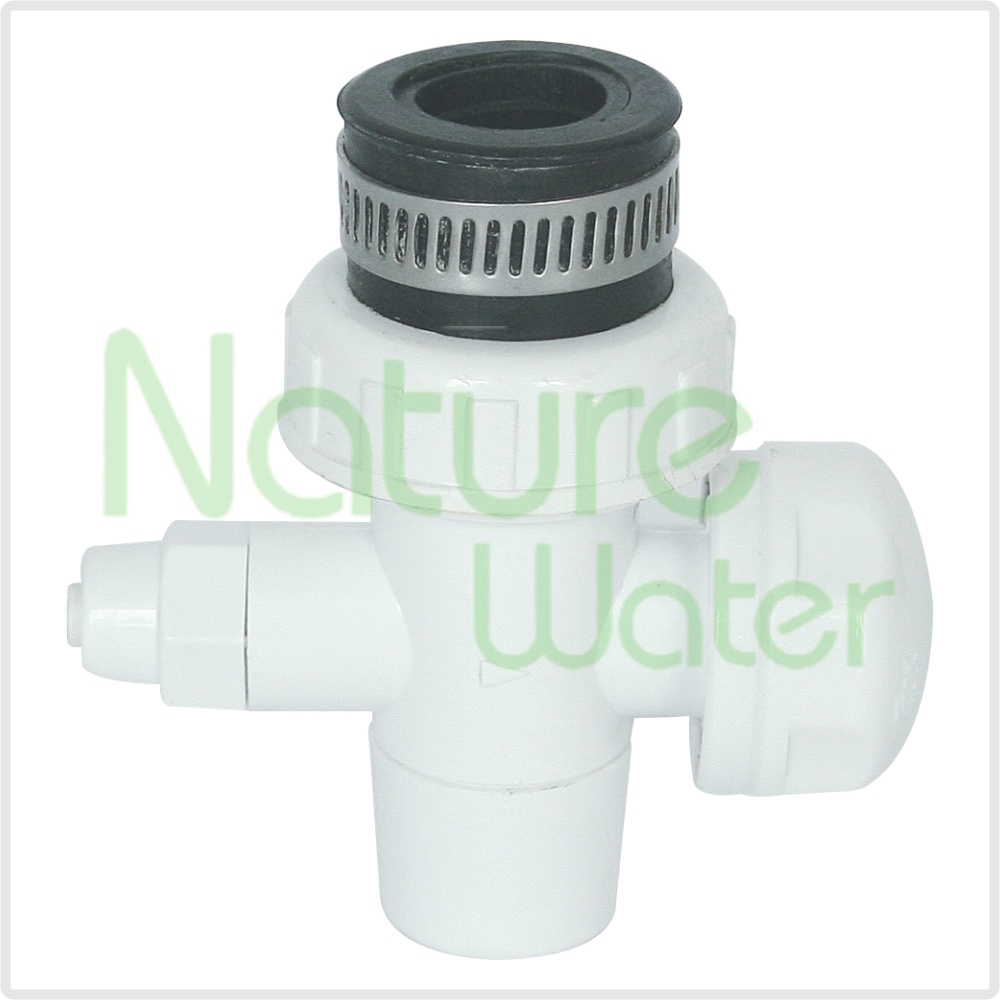 Plastic Diverter Valve for Home Water Filter System Use (PDV-1)