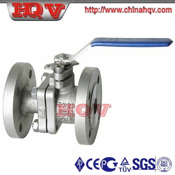 Forged Steel DIN Floated Ball Valve