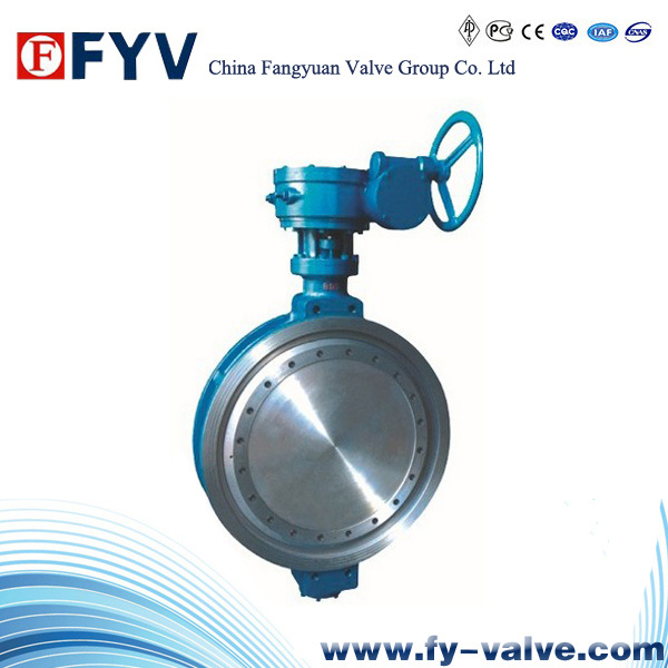 Wafer Type Double Offset Butterfly Valve