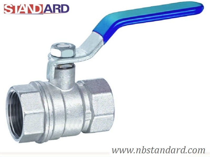 Ball Valve/Brass Ball Valve with Stainless Steel Handle
