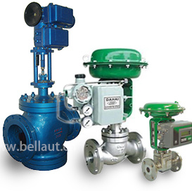 Electric and Pneumatic Globe Valve