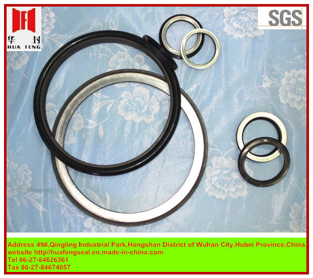 O Type Bearing Steel Made Face Seal Used as Bulldozer Parts