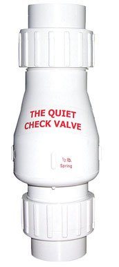Check Valve Quiet White 2