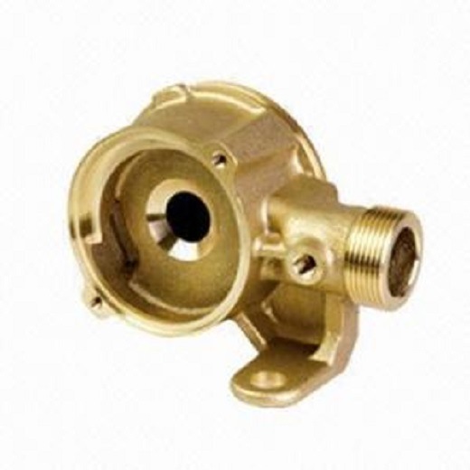 Forged Brass Valve Parts with CNC Machining Sand Blasting