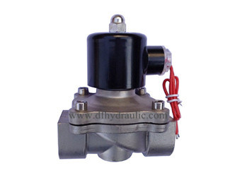 2W Series Direct Acting Diaphragm Type Stainless Steel Solenoid Valve 2W-250-25b