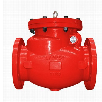 Ductile Iron Swing Type Check Valve with Flange End