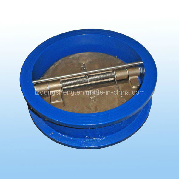 Dual Bronze Plate Wafer Check Valve