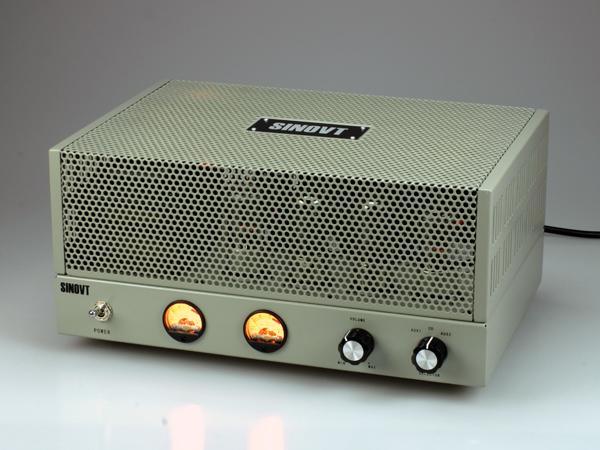 Vacuum Tube Amplifier (6J8P-6P6P PP)