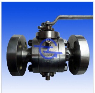 Professional Manufacture Three Piece Forged Floating Ball Valve