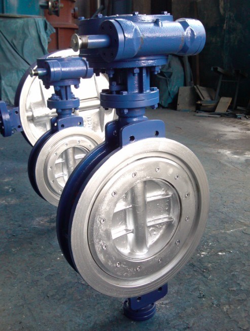 WCB Wafer Type Butterfly Valve