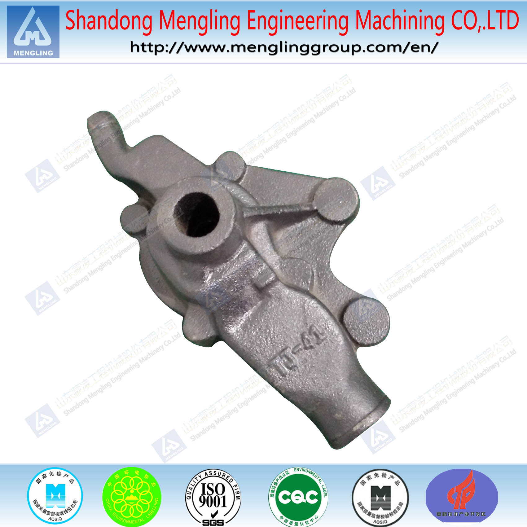 Iron Casting Pump Parts for Water Pumps