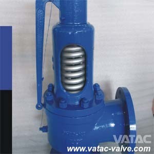 API 520 Wcb/Lcb/Wc6 Spring Loaded Low Lift Safety Relief Valve