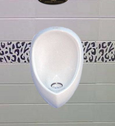 Waterless Urinal (Patented Mechanical Drainage Trap System)