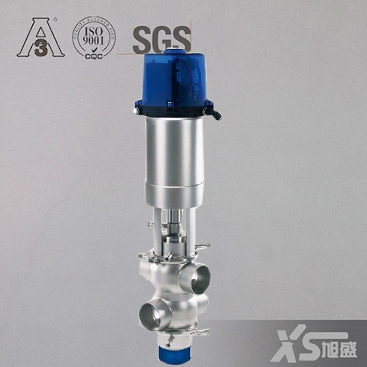 Stainless Steel Hygienic Pneumatic Mixproof Valve