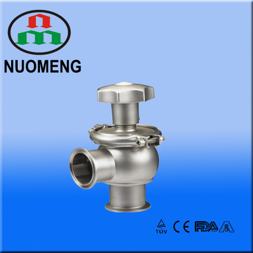 Sanitary Stainless Steel Manual Clamped Regulating Valve (DIN-No. RN0001)