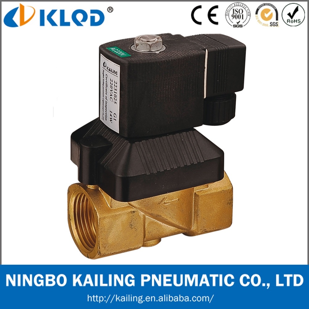 Normally Closed High Pressure and Temperature Solenoid Valve Water Kl5231025