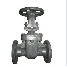 DIN Metal Seal OS&Y Cast Iron Gate Valve with CE